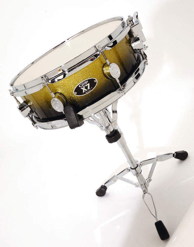 blank Sparkle lacquers ensure the kit’s looks are up there with any contemporary kit